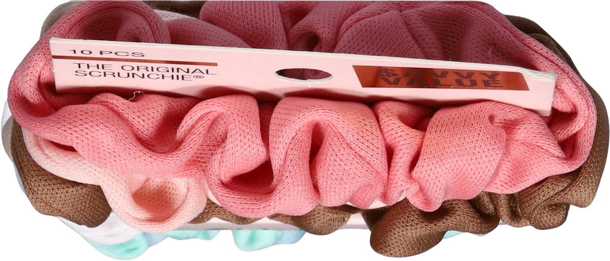 slide 2 of 11, scünci Scrunchies Value Pack, 10 ct