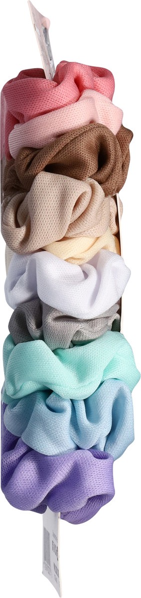 slide 6 of 11, scünci Scrunchies Value Pack, 10 ct