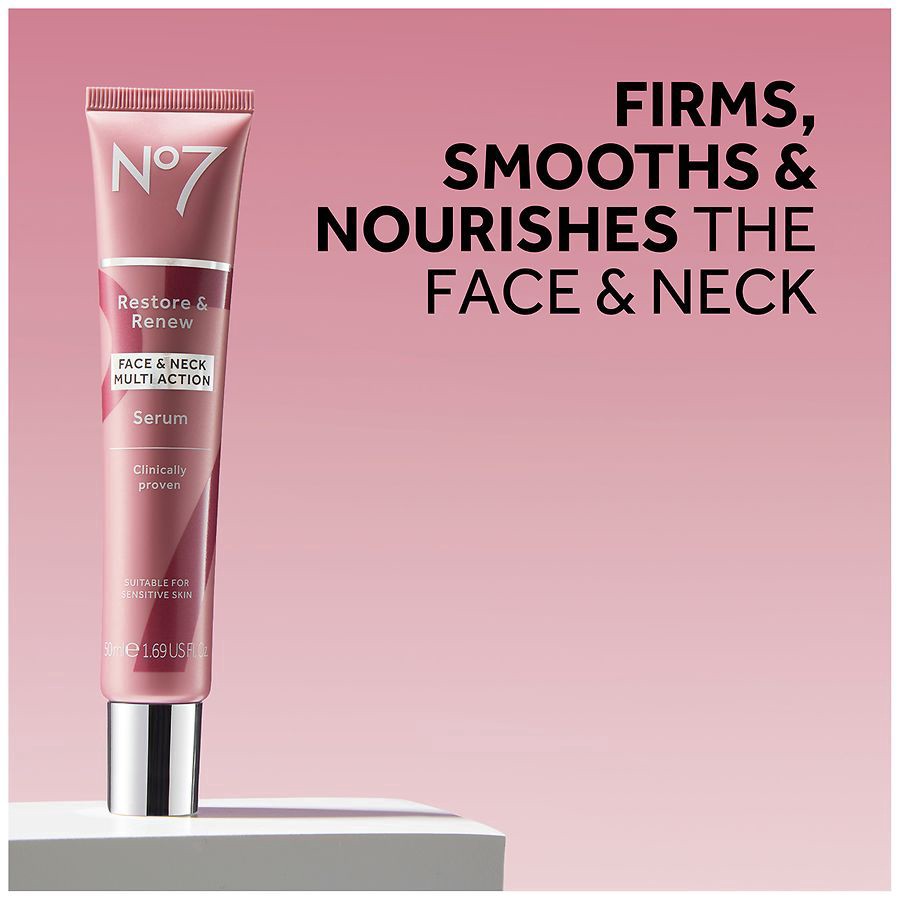 slide 2 of 5, No7 Serum 0.5 fl oz, 0.5 fl oz