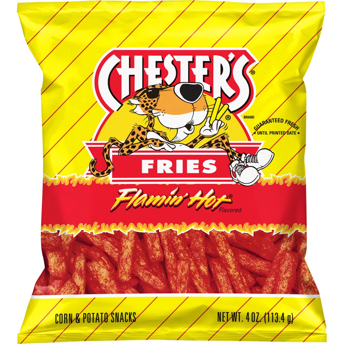 slide 1 of 7, Chester's Corn and Potato Snacks, 4 oz