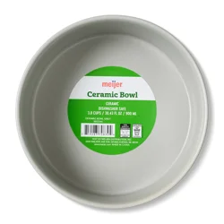 Meijer Ceramic Bowl Grey M
