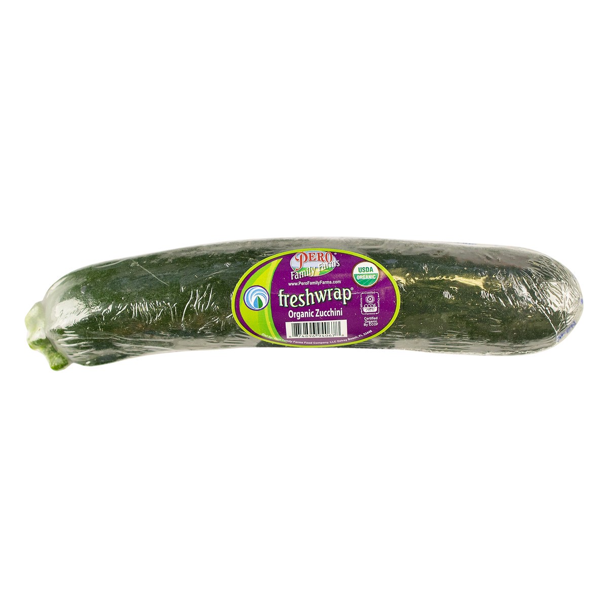 slide 10 of 10, Pero Family Farms Zucchini Squash, organic, 1 ct