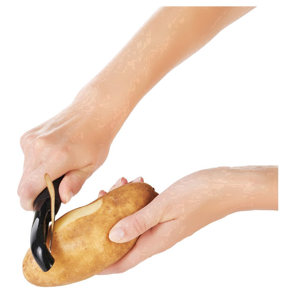 slide 22 of 56, OXO SoftWorks Swivel Peeler 1 ea, 1 ct