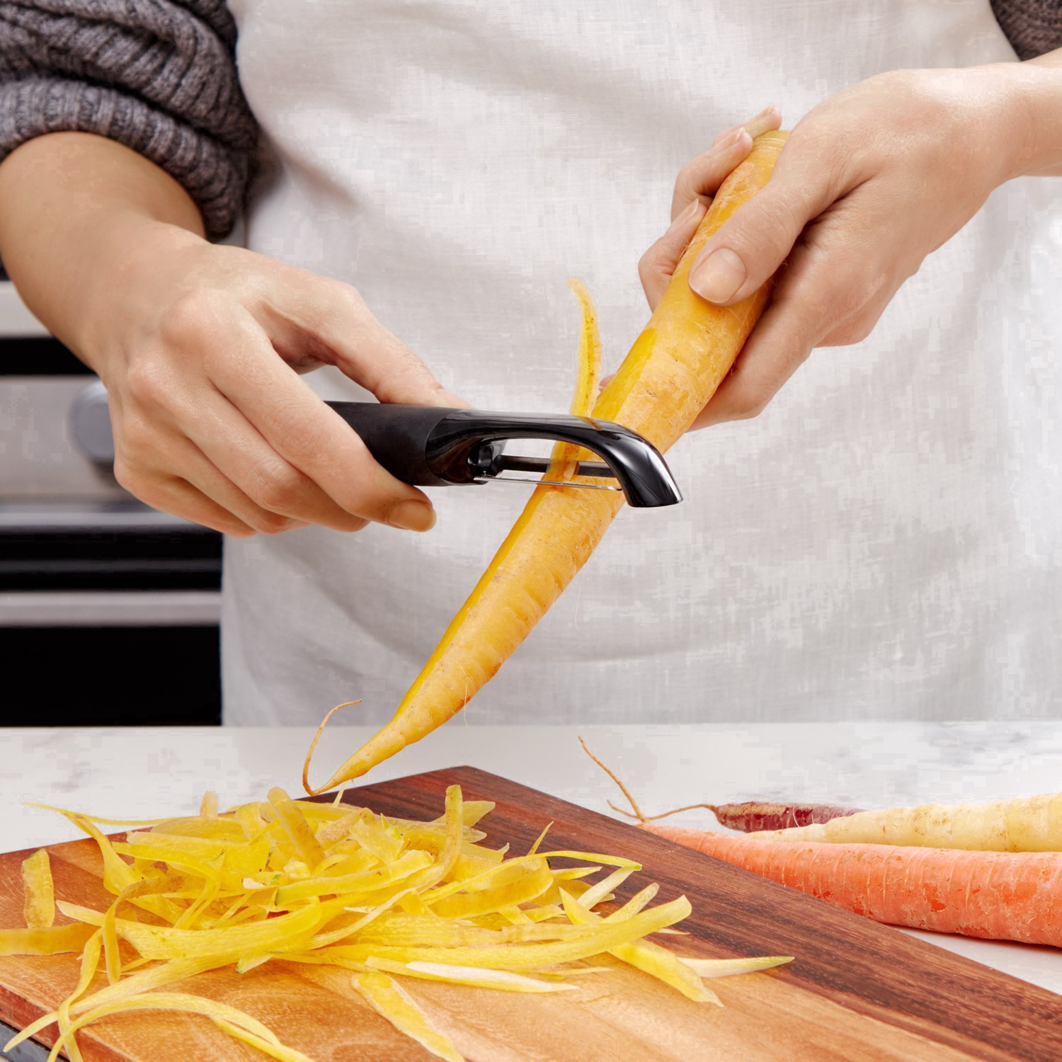 slide 48 of 56, OXO SoftWorks Swivel Peeler 1 ea, 1 ct