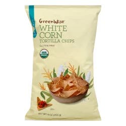 GreenWise Organic White Corn Tortilla Chips