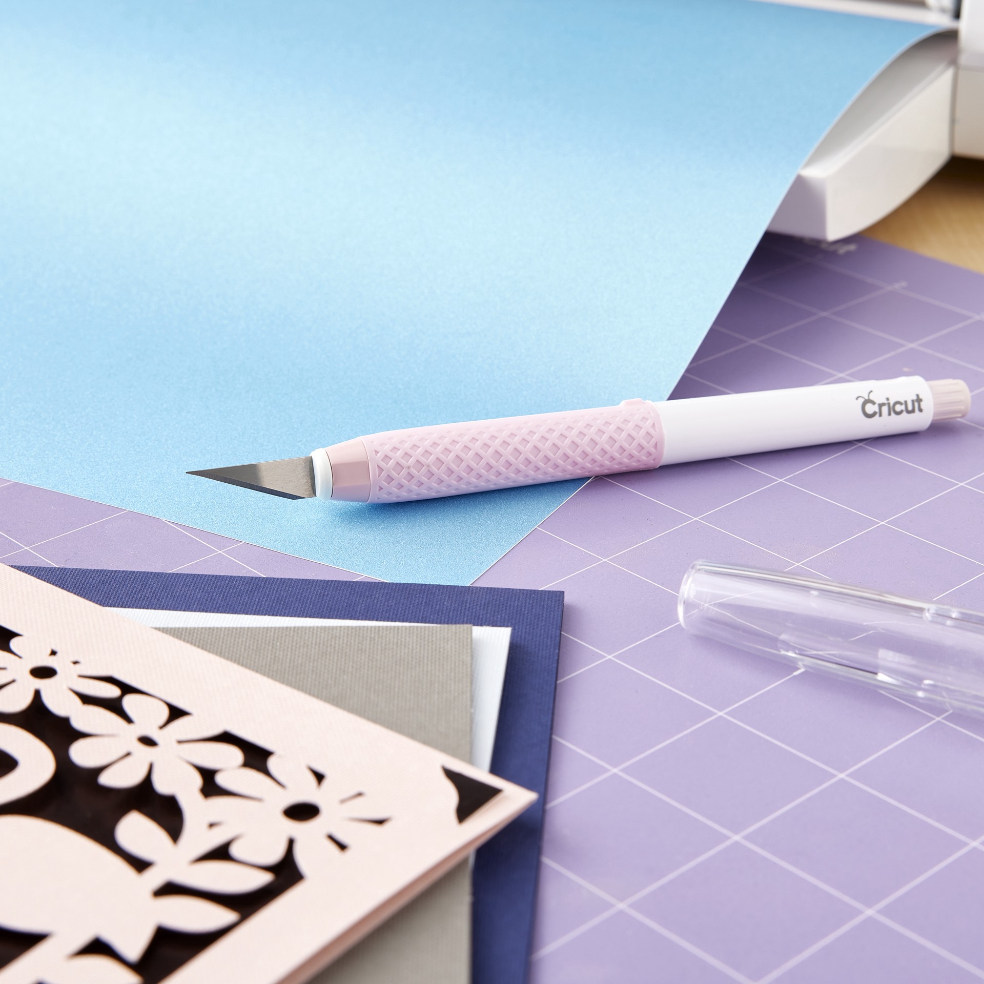 slide 2 of 3, Cricut Truecontrol Knife Rose, 1 ct