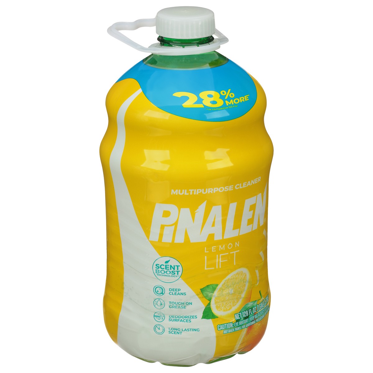 slide 5 of 9, Pinalen Max Aromas Multipurpose Cleaner W/Scentboost Lemon, 128 fl oz