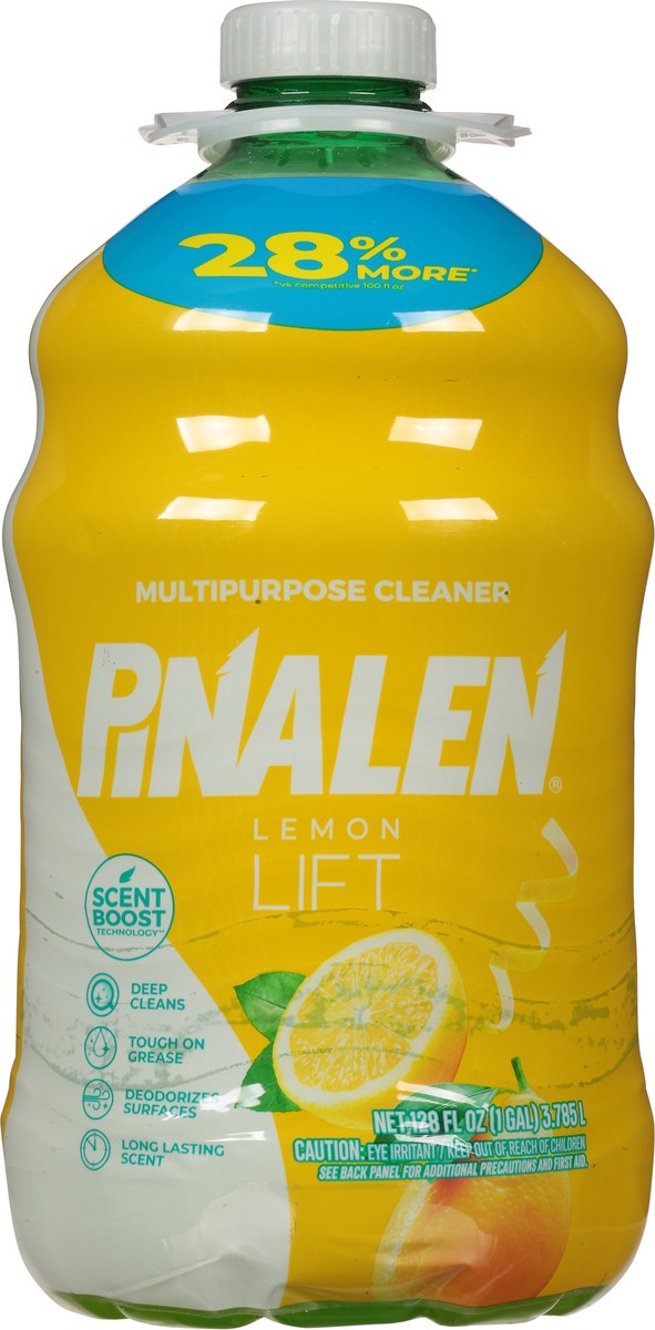 slide 4 of 9, Pinalen Max Aromas Multipurpose Cleaner W/Scentboost Lemon, 128 fl oz