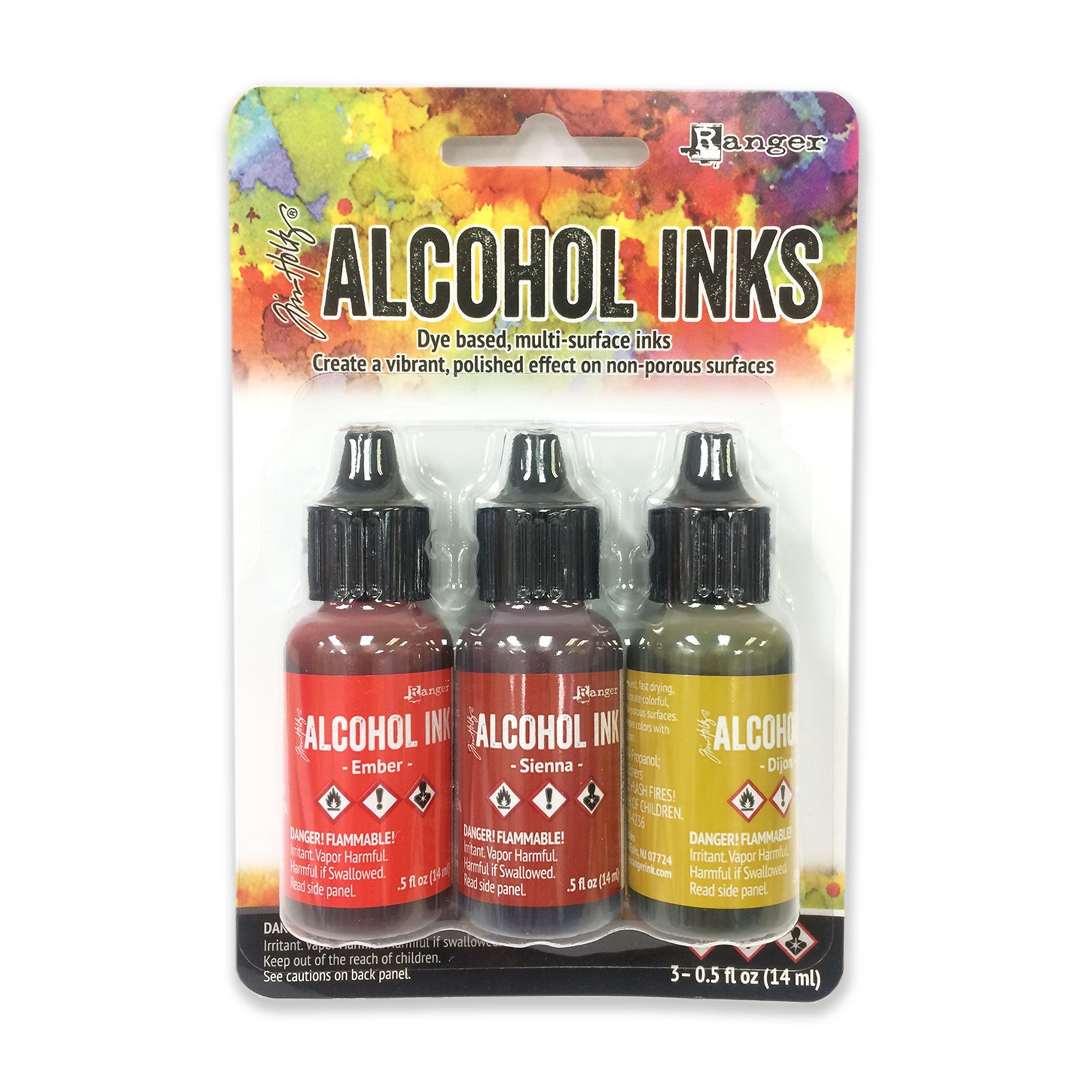 slide 2 of 4, Ranger Tim Holtz Alcohol Inks, 0.5 fl oz