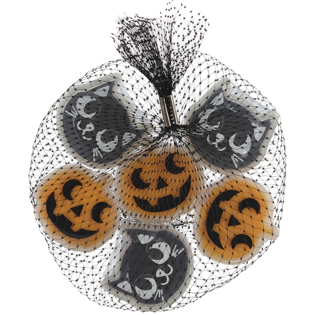 slide 1 of 1, Spooky Village Sand Putty, 6 ct