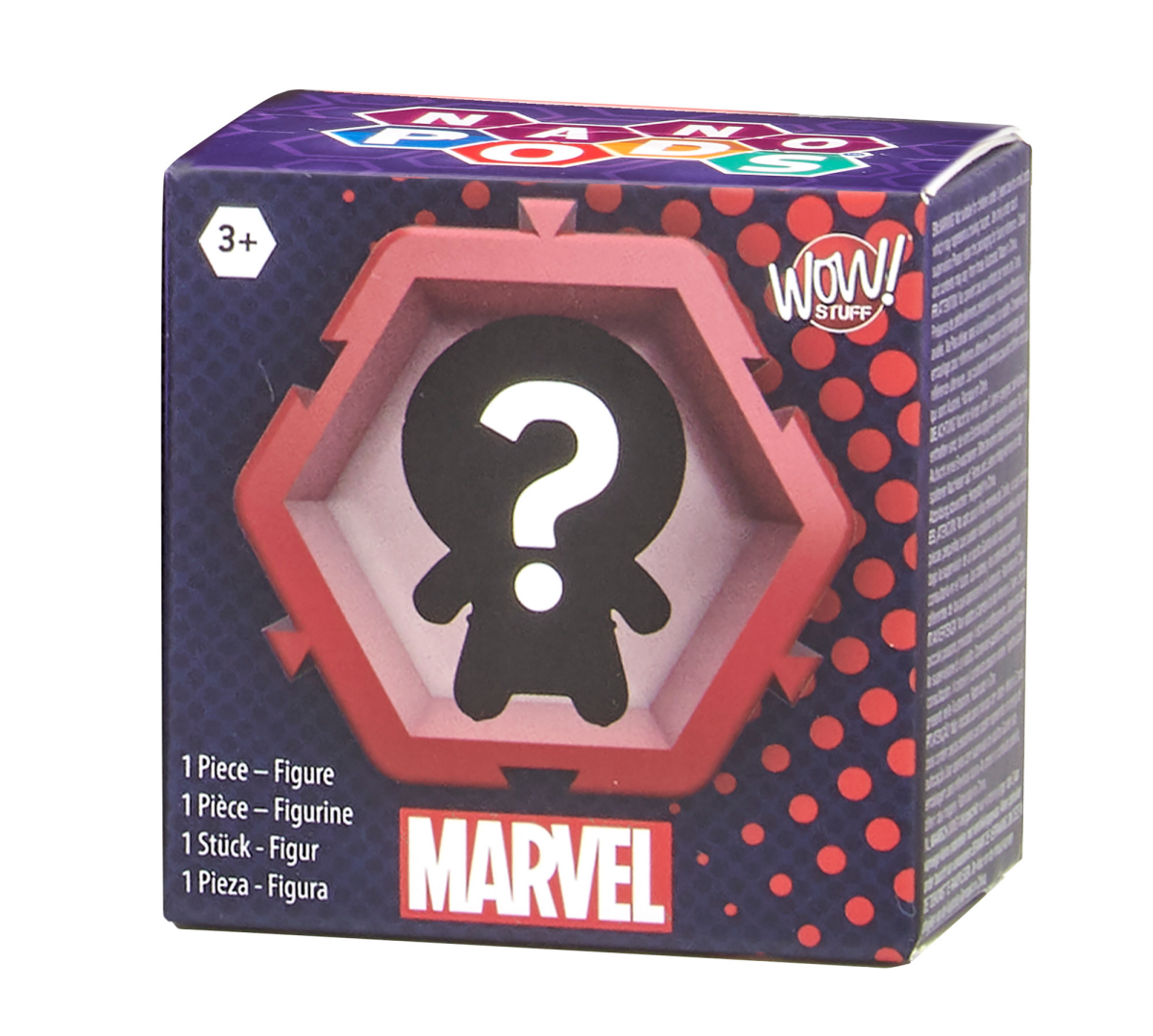 slide 1 of 29, Mattel Nano Pods Cdu Marvel, 1 ct