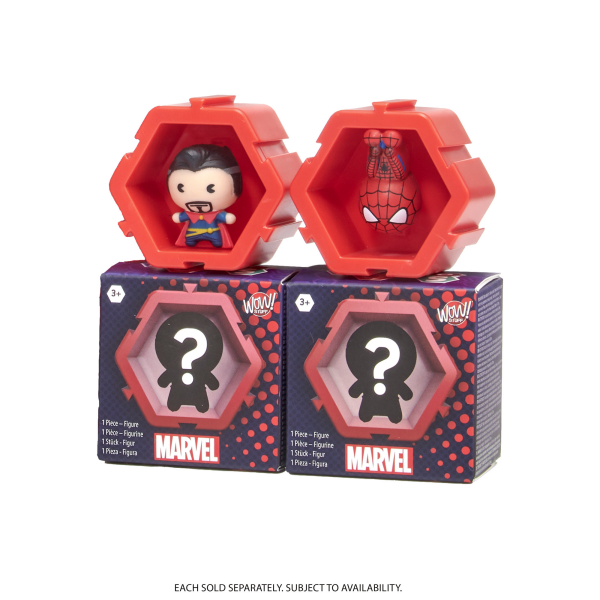 slide 24 of 29, Mattel Nano Pods Cdu Marvel, 1 ct