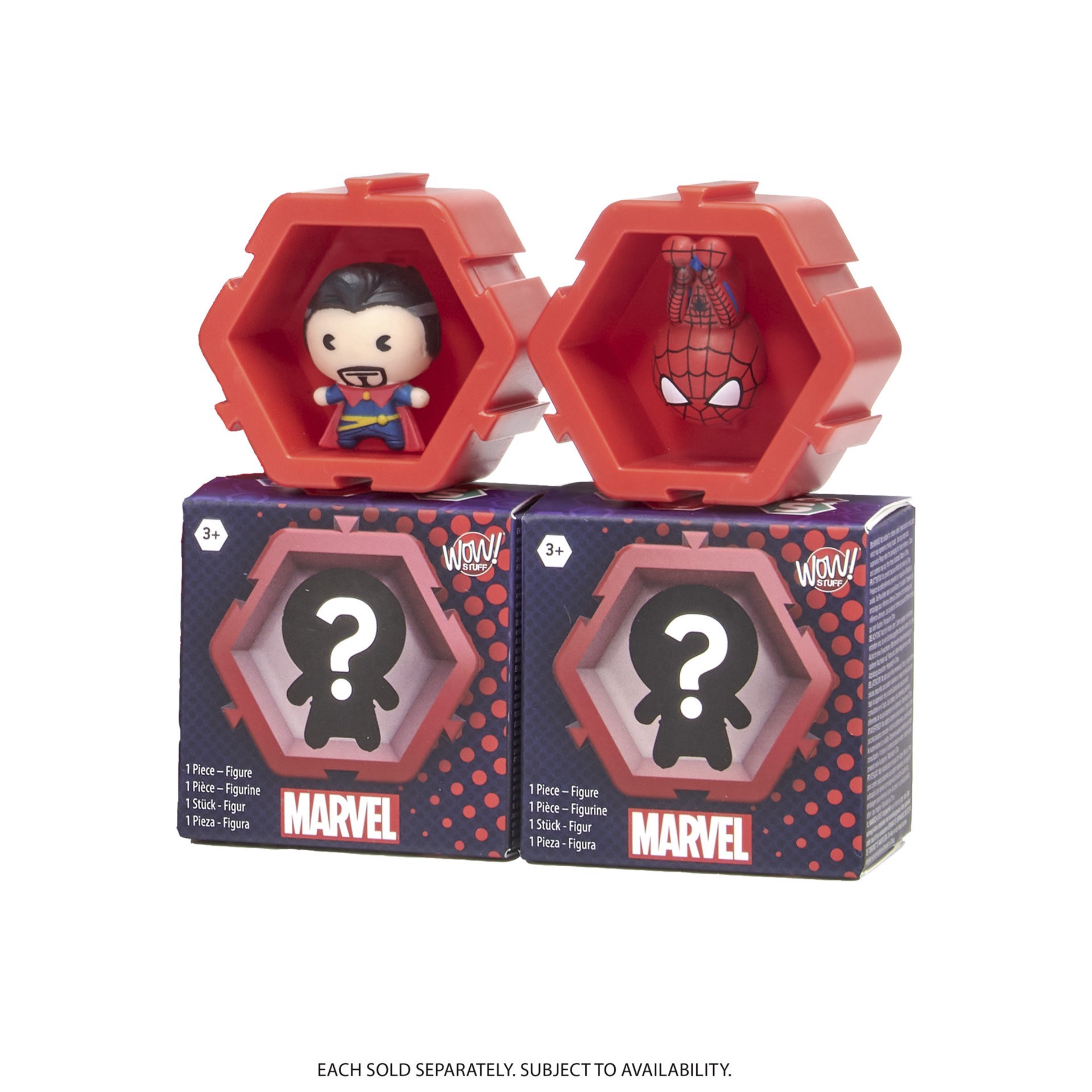 slide 25 of 29, Mattel Nano Pods Cdu Marvel, 1 ct