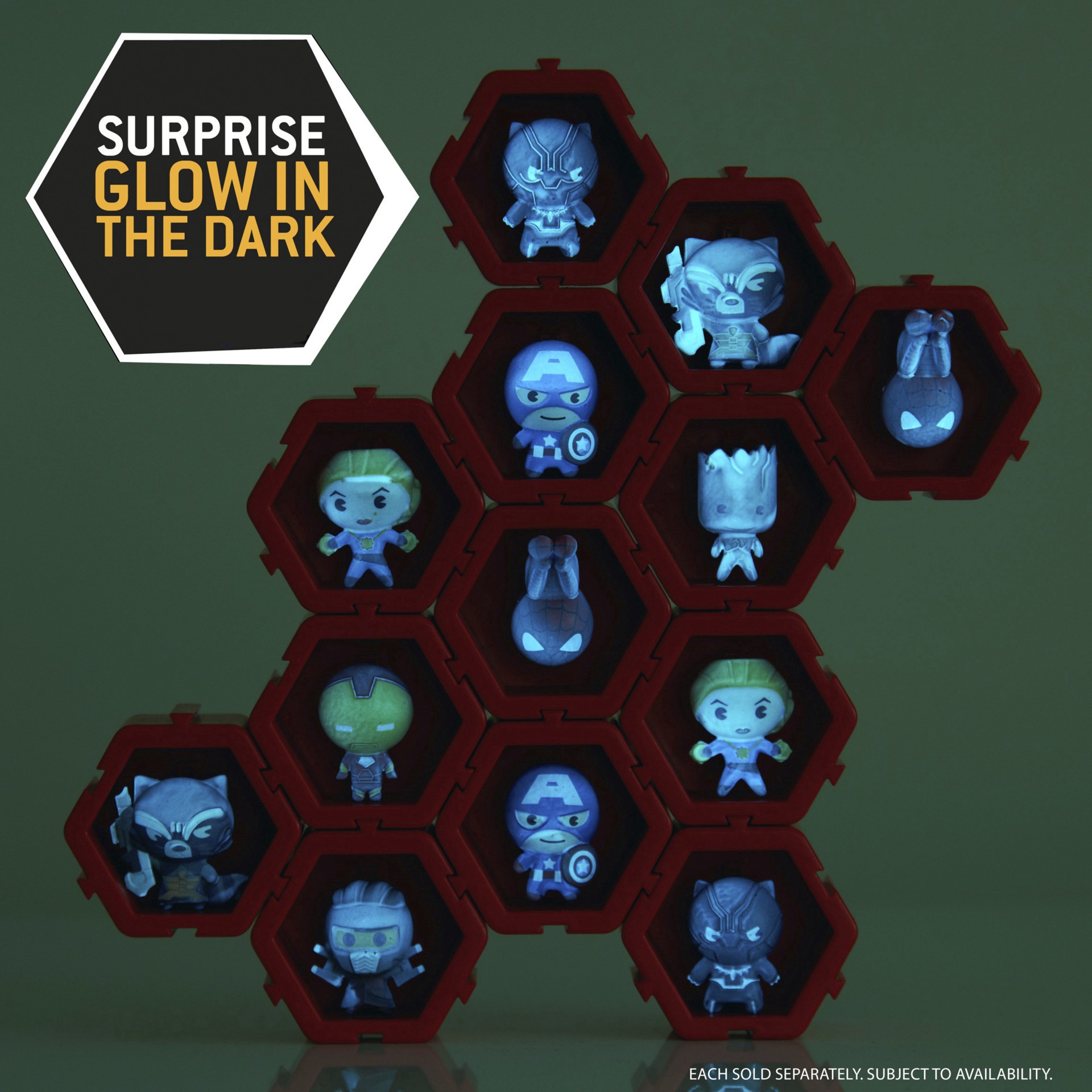 slide 29 of 29, Mattel Nano Pods Cdu Marvel, 1 ct