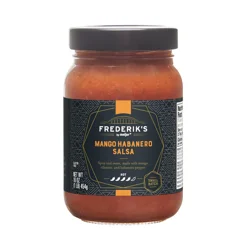 Frederik's By Meijer Ferderiks Mango Habanero Hot Salsa 16 oz