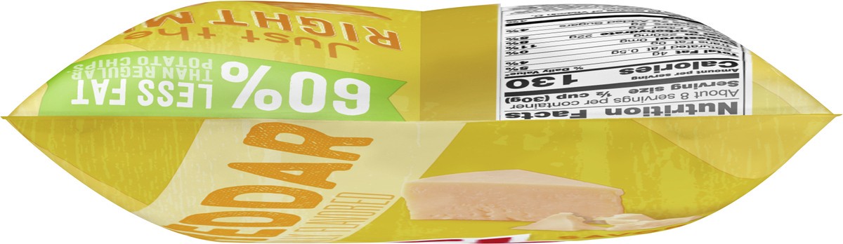 slide 9 of 9, Chex Mix White Cheddar Savory Snack Mix, 8.75 oz Bag, 8.75 oz