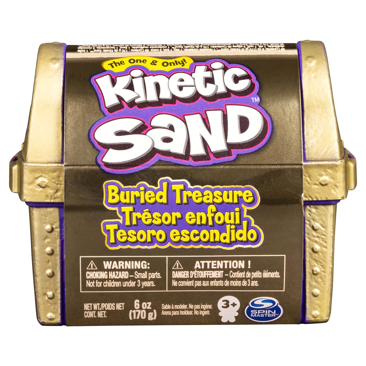 slide 1 of 1, Spin Master Buried Treasure Kinetic Sand, 6 oz