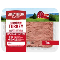 Shady Brook Farms Fresh 85% Lean Ground Turkey