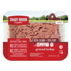 Shady Brook Farms Fresh 85% Lean Ground Turkey