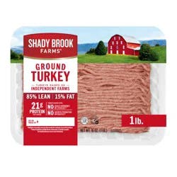 Shady Brook Farms Fresh 85% Lean Ground Turkey