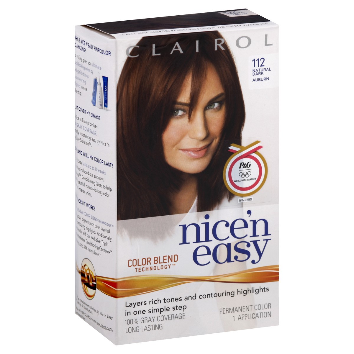 slide 1 of 8, Clairol Permanent Color 1 ea, 1 kit