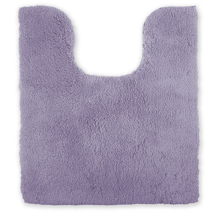 slide 1 of 1, Wamsutta Ultra Soft Contour Bath Rug - Grape, 1 ct