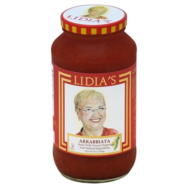 slide 1 of 2, Lidia's Pasta Sauce 25 oz, 25 oz