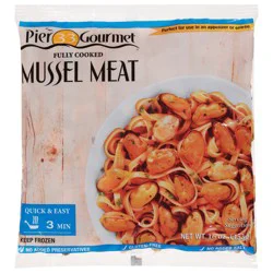 Pier 33 Gourmet Mussel Meat 16 oz