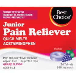 Best Choice Childrens Pain/Reliever Chewable