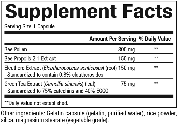 slide 2 of 2, Natural Factors RegenerLife BeePowerful, 104 g