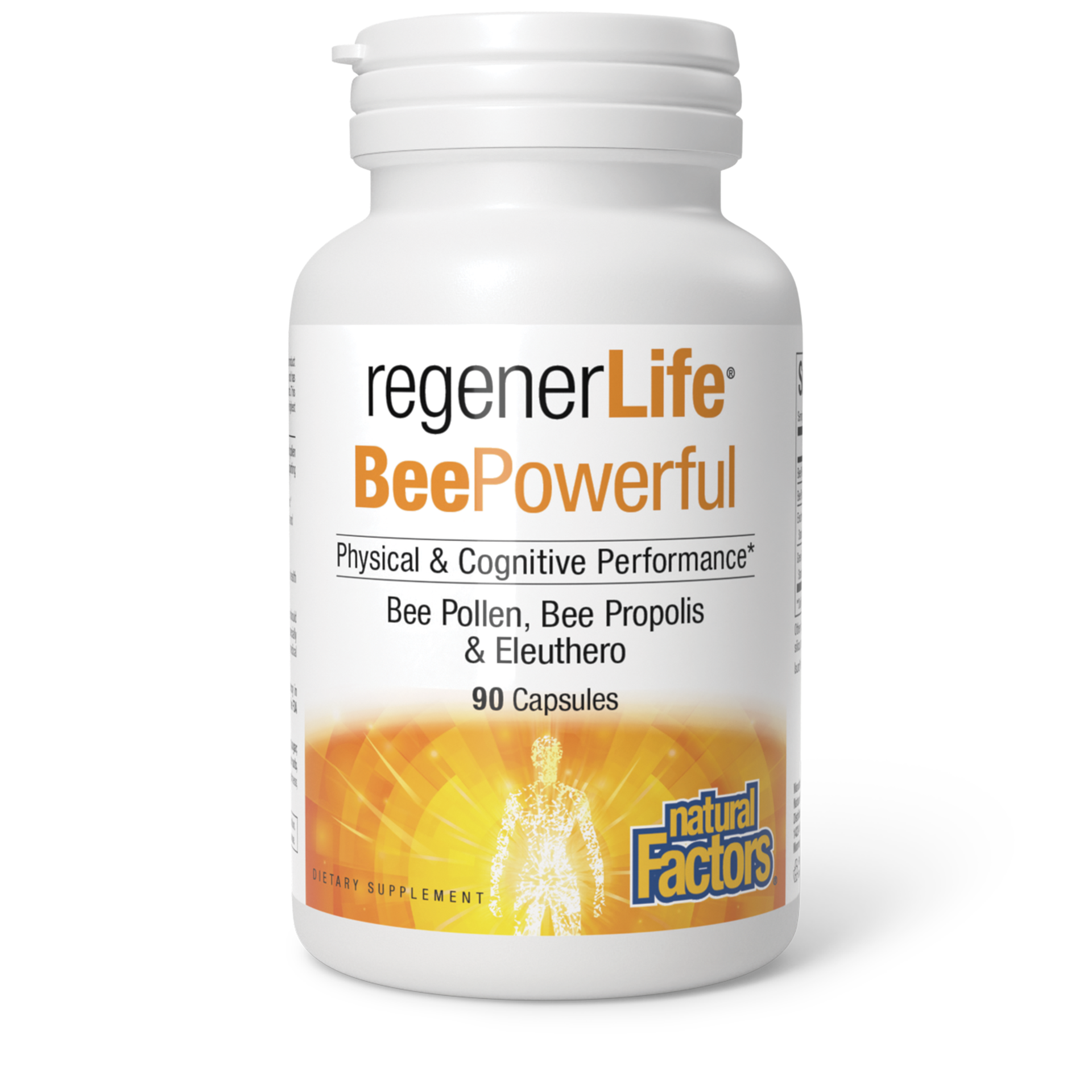 slide 1 of 2, Natural Factors RegenerLife BeePowerful, 104 g