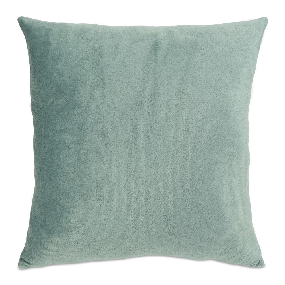 slide 2 of 3, Everyday Living Textured Woven Pillow - Gray, 1 ct
