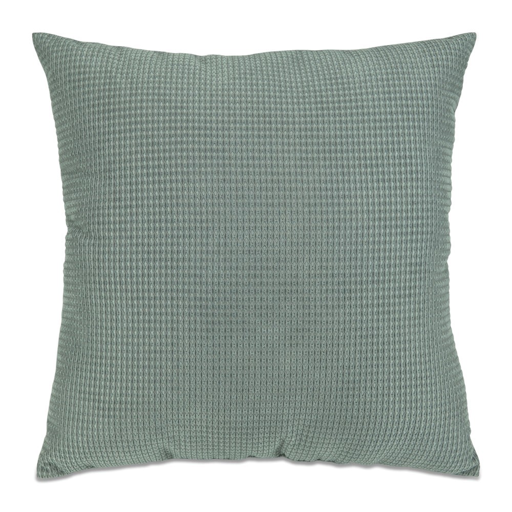 slide 3 of 3, Everyday Living Textured Woven Pillow - Gray, 1 ct