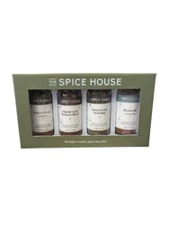 The Spice House BBQ Jar Gift Box - 4 ct