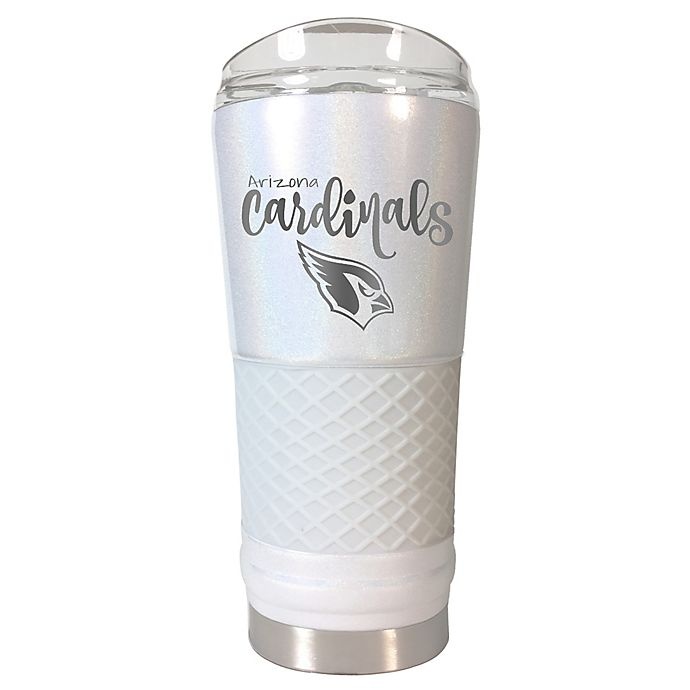 slide 1 of 1, NFL St. Louis Cardinals Opal Draft Tumbler, 24 oz