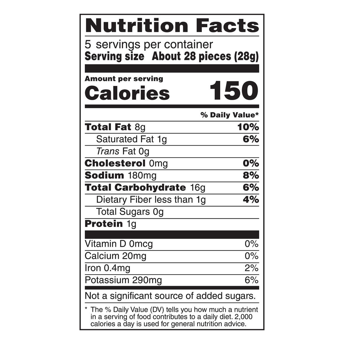 slide 6 of 6, Lay's Poppables Potato Snacks Southwest Ranch Flavored 5 Oz, 5 oz