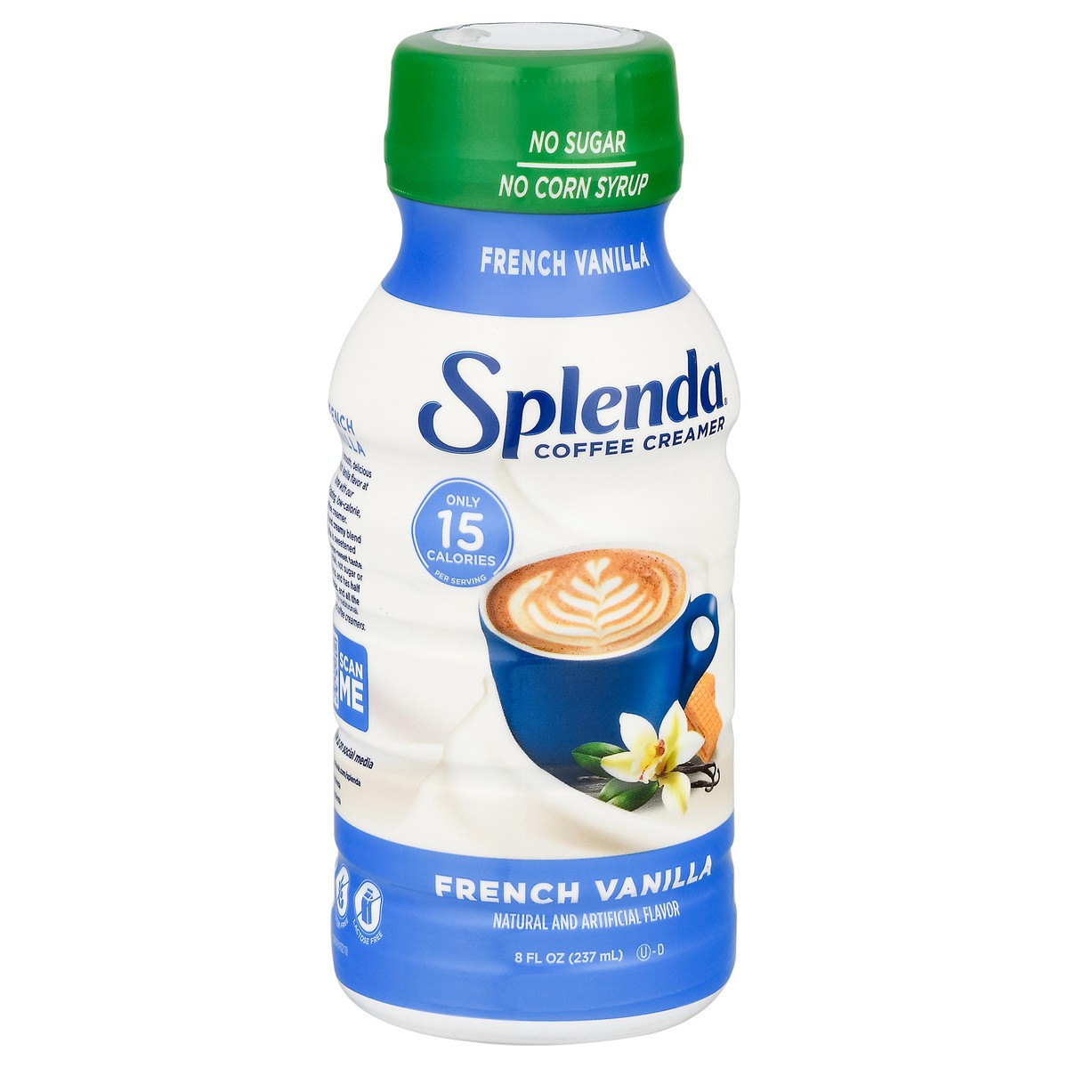 slide 12 of 12, Splenda French Vanilla Coffee Creamer - 8 oz, 8 oz