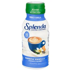 Splenda French Vanilla Coffee Creamer - 8 oz