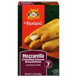 Joseph Campione 5 Stuffed Cheese Mozzarella Breadsticks 11.5 oz