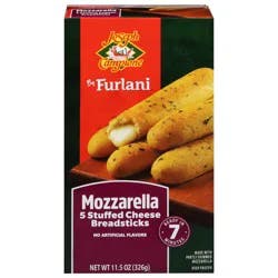 Joseph Campione 5 Stuffed Cheese Mozzarella Breadsticks 11.5 oz