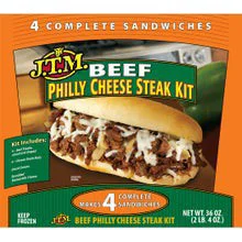 J.T.M. Food Group Philly Cheese Steak Kit