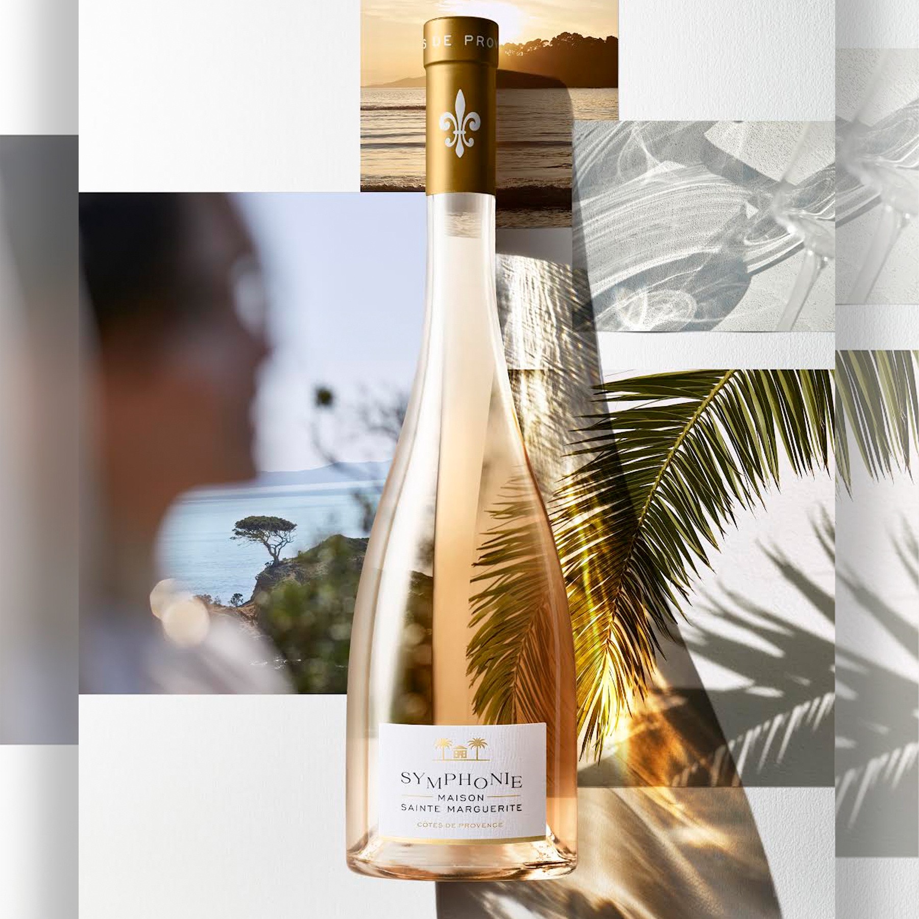 slide 5 of 7, Château Sainte Marguerite Symphonie Rosé Wine 2024, 750mL Bottle, 13% ABV, 750 ml