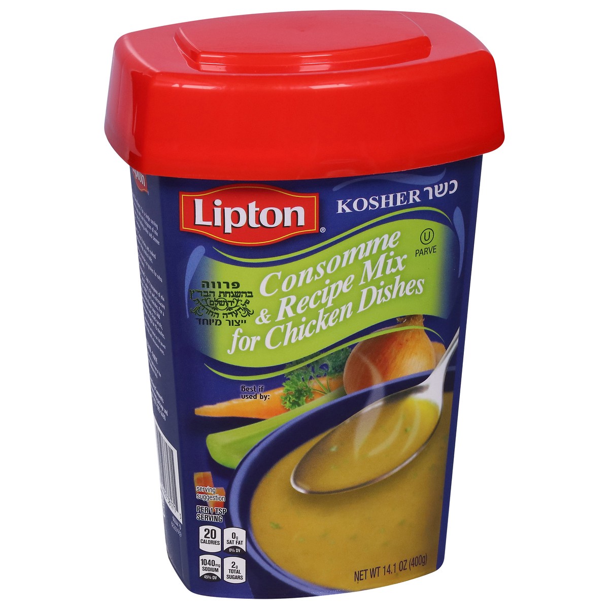 slide 3 of 9, Lipton Consomme & Recipe Mix 14.1 oz, 14.1 oz