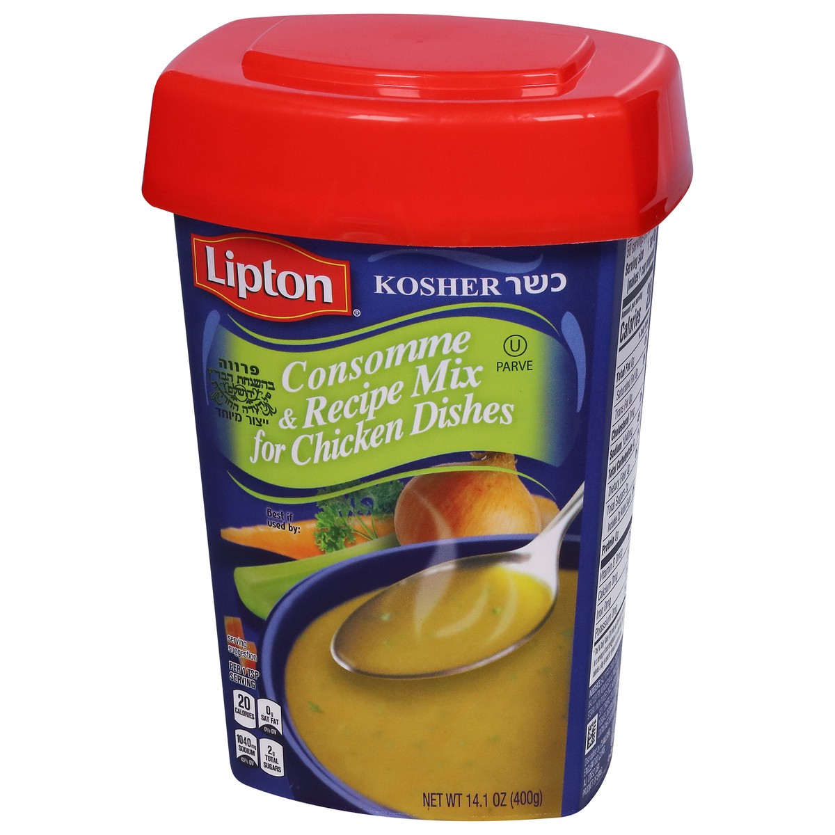 slide 9 of 9, Lipton Consomme & Recipe Mix 14.1 oz, 14.1 oz