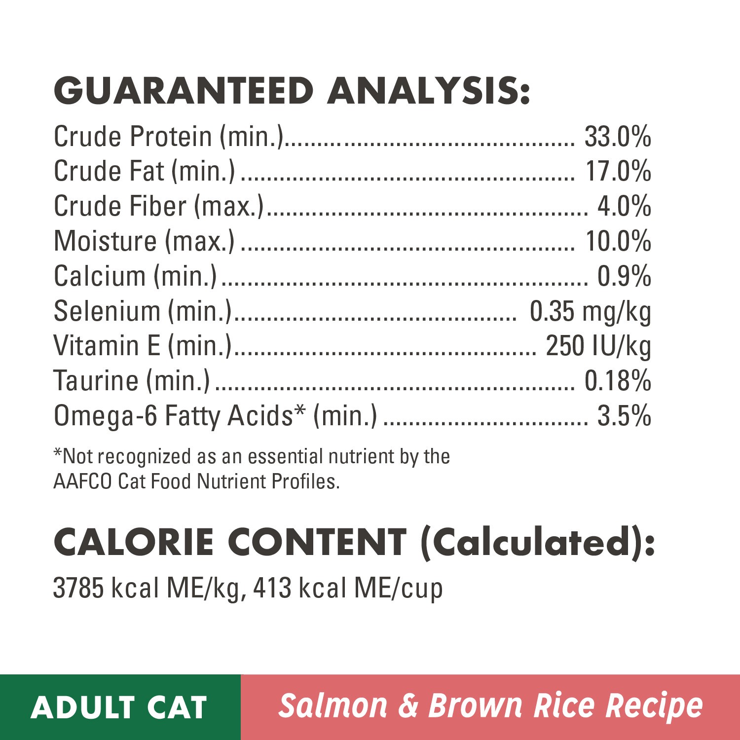 slide 2 of 5, Nutro Wholesome Essentials Adult 1+ Years Natural Salmon & Brown Rice Recipe Cat Food 5 lb, 5 lb