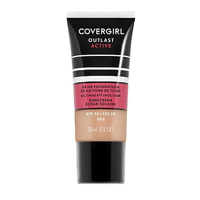 slide 1 of 1, Covergirl Outlast Active Foundation, 850 Creamy Beige, 1 oz