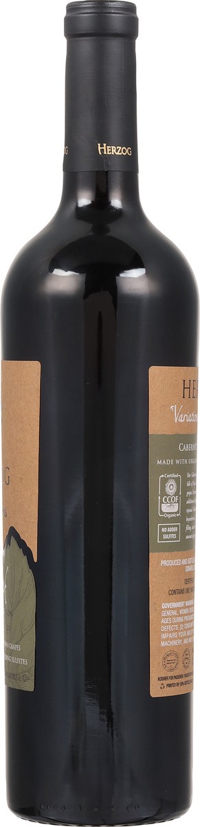 slide 9 of 11, Herzog Variations Be-Leaf Cabernet Sauvignon 750 ml, 750 ml