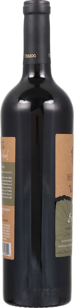 slide 4 of 11, Herzog Variations Be-Leaf Cabernet Sauvignon 750 ml, 750 ml