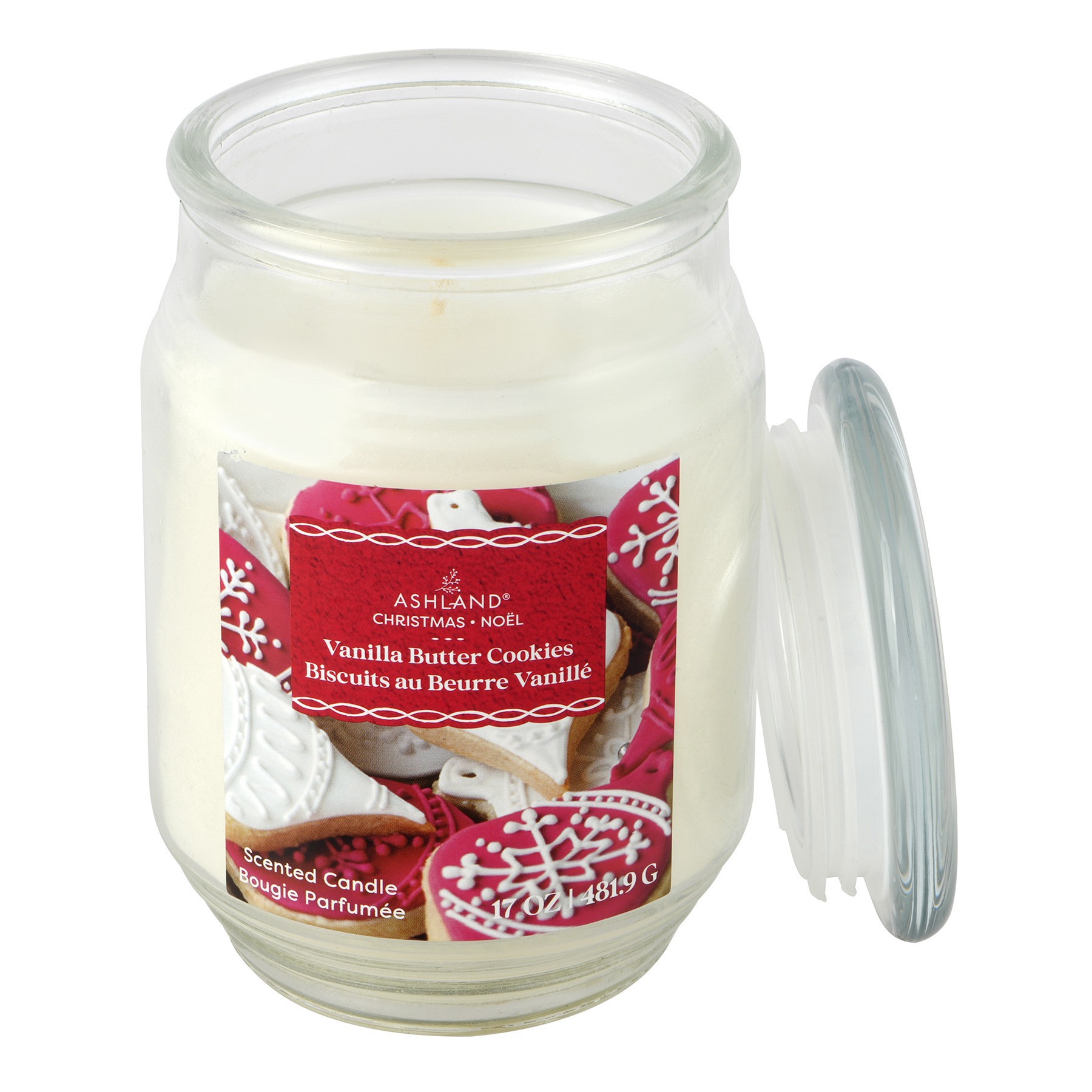slide 2 of 2, 17oz. Christmas Scented Jar Candle By Ashland, 17 oz
