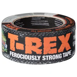 T-Rex Duct Tape Silver